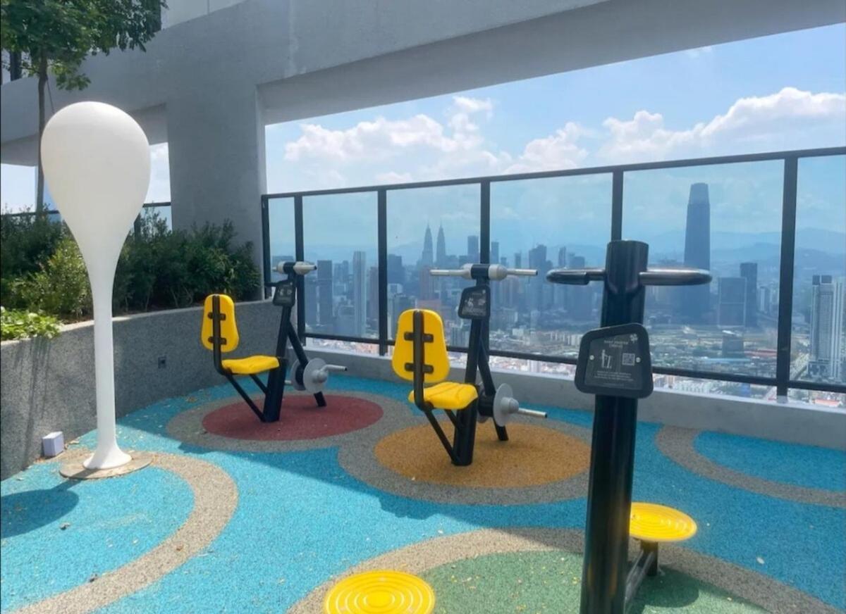 Pangsapuri Trion Kl Infinity Pool Near Klcc 7pax