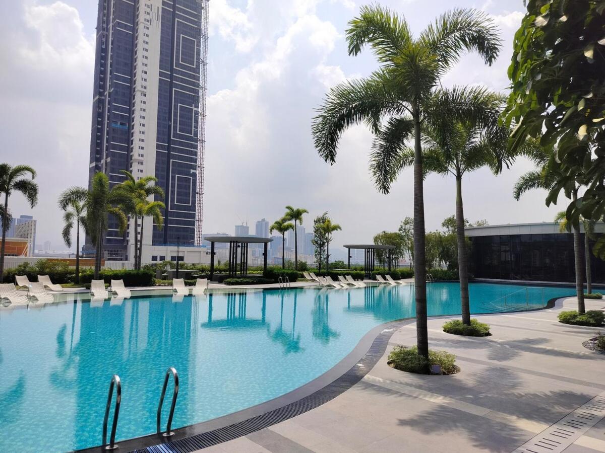 Pangsapuri Trion Kl Infinity Pool Near Klcc 7pax *