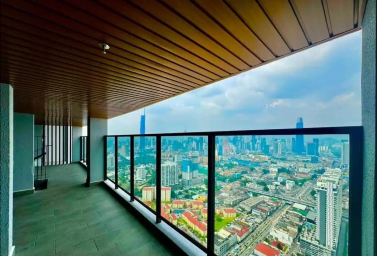 Trion Kl Infinity Pool Near Klcc 7pax Pangsapuri