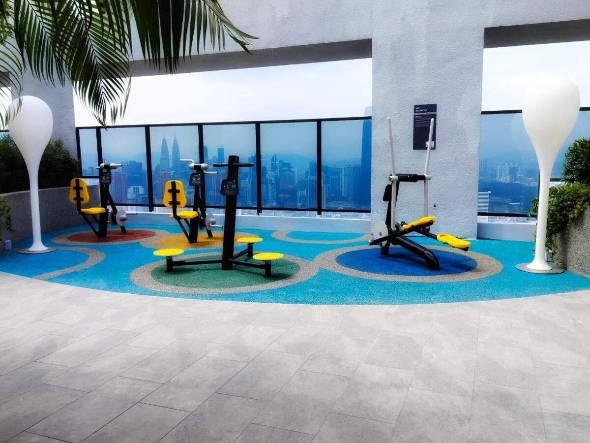 Apartment Trion Kl Infinity Pool Near Klcc 7pax
